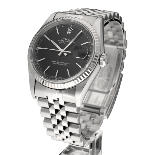 Montre Rolex Datejust - Montre automatique réf. 16234 36 mm (2001) 58 Facettes ROL/DJ1/1250