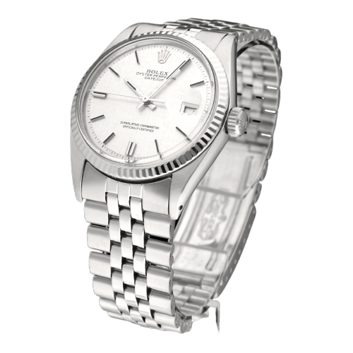 Montre Rolex Datejust 1601 - Montre 36 mm en acier (1972), cadran lin 58 Facettes ROL/DJ1/1314