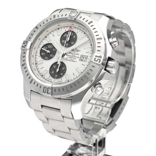 Montre Breitling Colt - Montre chronographe automatique A13388 en acier (2015) 58 Facettes BTL/CLT/026