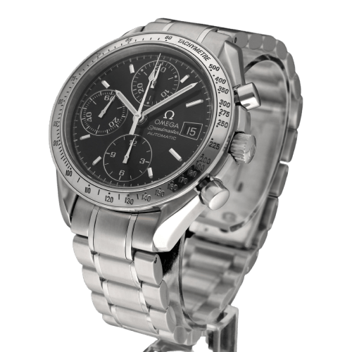 Montre Omega Speedmaster Date - Montre automatique acier réf. 3513.50.00 58 Facettes OMG/SPE/486