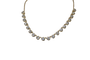 Collier Collier ancien en or jaune 18K serti de diamants taille ancienne 58 Facettes
