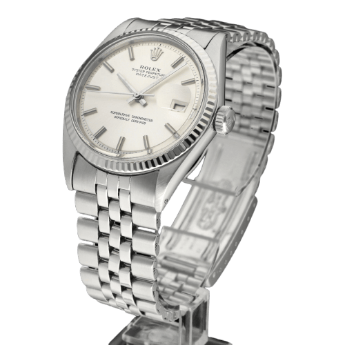 Montre Rolex Datejust 1601 (1971) - Montre automatique 36 mm en acier 58 Facettes ROL/DJ1/1220