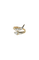 Bague 54 Bague serpent en or jaune 18k et diamants taille Superman et trapèze 58 Facettes
