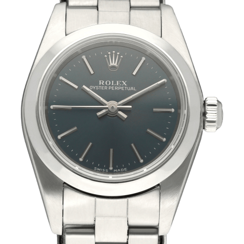 Montre Rolex Oyster Perpetual Lady - Montre 26 mm réf. 76080 (1999) 58 Facettes ROL/OOP/183