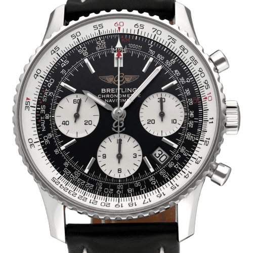 Montre Breitling Navitimer - Montre automatique réf. A23322 42 mm acier 58 Facettes BTL/NVT/086