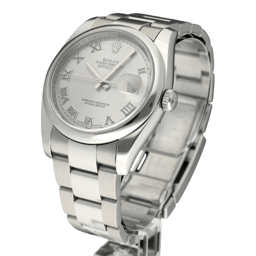 Montre Rolex Datejust 116200 - Montre 36 mm acier (2015) avec boîte et papiers 58 Facettes ROL/DJ2/033