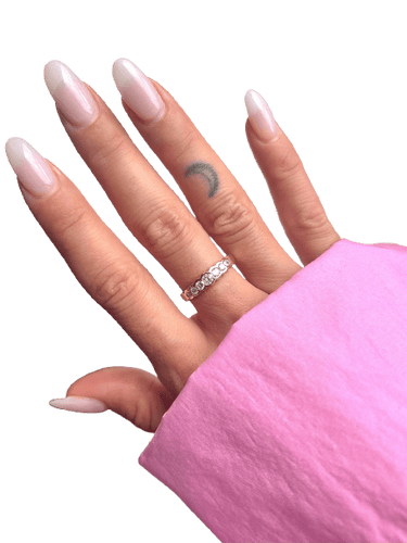 Bague 53 Bague sertie semi-clos en or jaune 18 carats et diamants 58 Facettes 1