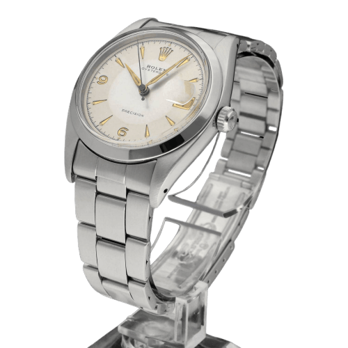 Montre Rolex Oyster Precision réf. 6694 (1957) - Montre en acier 34 mm 58 Facettes ROL/OPR/144