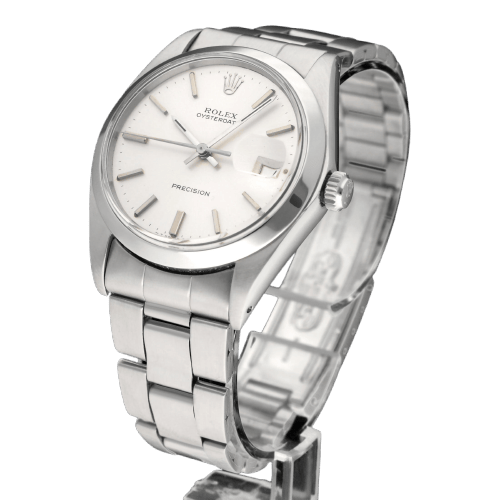 Montre Rolex Oyster Precision - Montre 6694 en acier (1972) 58 Facettes ROL/OPR/165