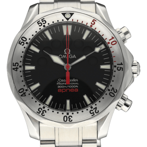 Montre Omega Seamaster Apnea - Montre automatique acier réf. 2595.50.00 (2011) 58 Facettes OMG/SEA/280