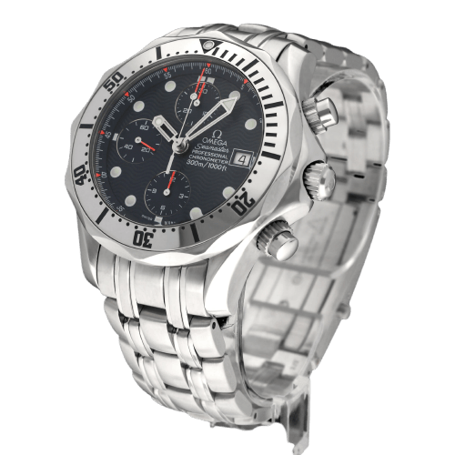 Montre Omega Seamaster Diver 300M - Montre automatique acier réf. 2598.80 (1999) 58 Facettes OMG/SEA/300