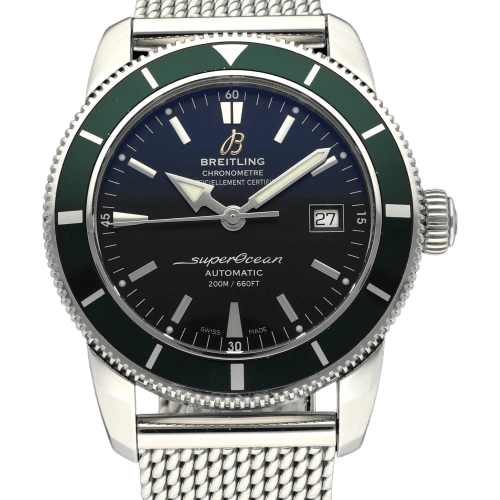 Montre Breitling Superocean Héritage 42 - Montre automatique en acier A17321 58 Facettes BTL/SOC/071