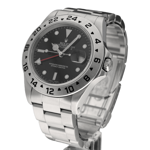 Montre Rolex Explorer II - Montre automatique réf. 16570 en acier (1999) 58 Facettes ROL/EXP/047