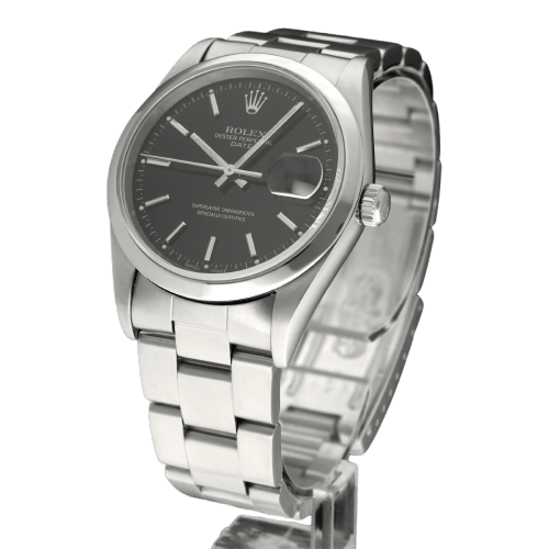 Montre Rolex Oyster Perpetual Date 15200 - Montre automatique acier 34 mm (2000) 58 Facettes ROL/OPD/282