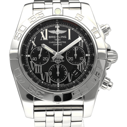 Montre Breitling Chronomat 44 - Montre automatique en acier AB0110 (2012) 58 Facettes BTL/CHM/123