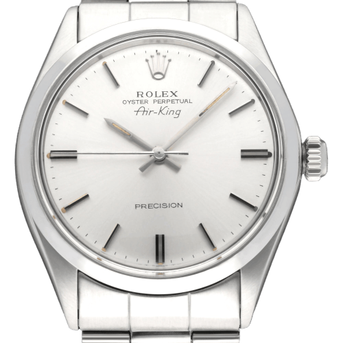 Montre Rolex Air-King Precision - Montre acier réf. 5500 (1973) avec boîte et papiers 58 Facettes ROL/AIK/199