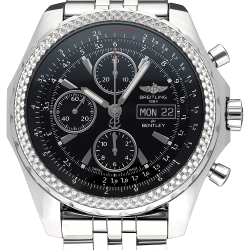 Montre Breitling Bentley GT - Montre automatique en acier A13362 (2018) 58 Facettes BTL/BTY/008