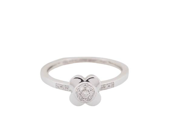 Bague 56 Mauboussin Trop Chance - Bague en or blanc 18 kt et diamants 58 Facettes 30567