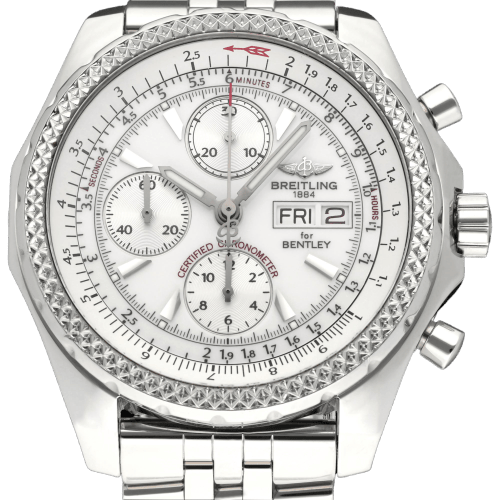 Montre Breitling Bentley GT - Montre automatique réf. A13362 en acier 45 mm 58 Facettes BTL/BTY/002