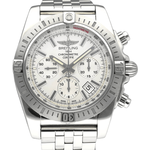 Montre Breitling Chronomat - Montre automatique 44 mm en acier AB0115 (2019) 58 Facettes BTL/CHM/087