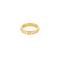 Bague 51 Bague en or jaune 21,6 ct sertie de diamants taille brillant 58 Facettes 1
