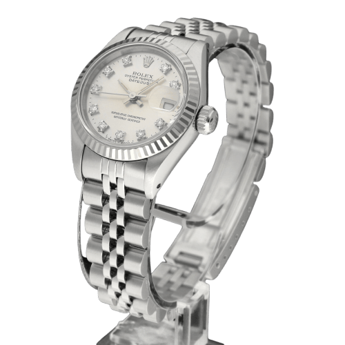 Montre Rolex Lady-Datejust - Montre dame réf. 69174G 26 mm acier 58 Facettes ROL/LDJ/545