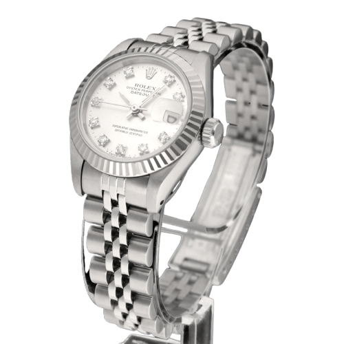 Montre Rolex Lady-Datejust - Montre femme réf. 69174G (1989) 58 Facettes ROL/LDJ/523