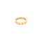 Bague 47 Bague anneau en or jaune 18 carats avec 3 diamants 58 Facettes 1