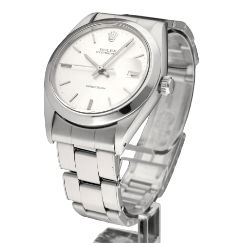 Montre Rolex Oyster Precision - Montre 6694 en acier (1966) 58 Facettes ROL/OPR/186