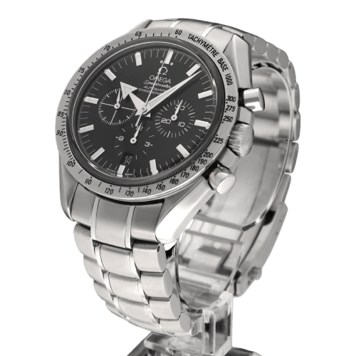 Montre Omega Speedmaster Broad Arrow - Montre automatique acier 42 mm réf. 3551.50.00 58 Facettes OMG/SPP/072