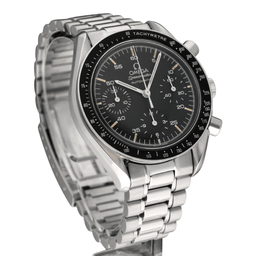 Montre Omega Speedmaster Reduced - Montre automatique en acier 39 mm 58 Facettes OMG/SPE/511