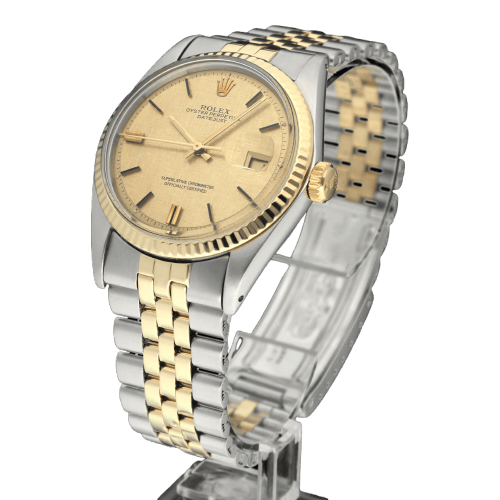 Montre Rolex Datejust 1601 - Montre automatique 36 mm (1973), cadran lin 58 Facettes ROL/DJ1/1224