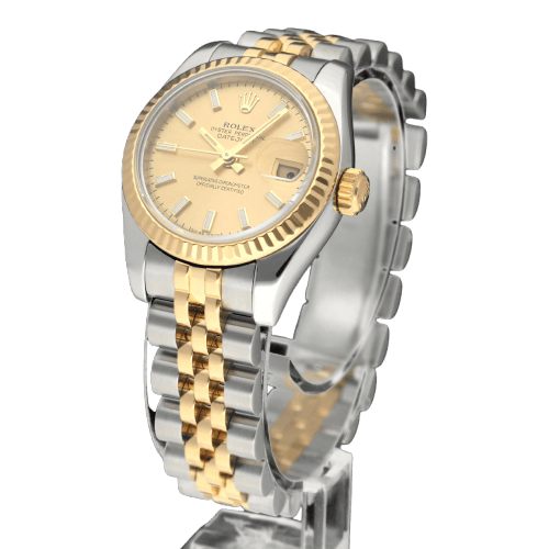 Montre Rolex Lady-Datejust - Montre dame réf. 179173 26 mm, boîte et papiers (2005) 58 Facettes ROL/LDJ/566