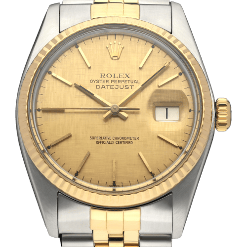 Montre Rolex Datejust 16013 - Montre 36 mm cadran lin 58 Facettes ROL/DJ1/1200