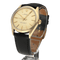 Montre Rolex Oyster Perpetual 34 réf. 1002 - Montre en or jaune, cadran brossé or 58 Facettes ROL/OOP/187