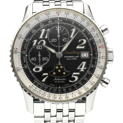 Montre Breitling Navitimer Montbrillant Eclipse - Montre A43030 (1999) 58 Facettes BTL/NVT/035
