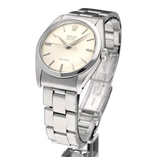 Montre Rolex Oyster Precision - Montre acier réf. 6426 (1963) 58 Facettes ROL/OPR/188