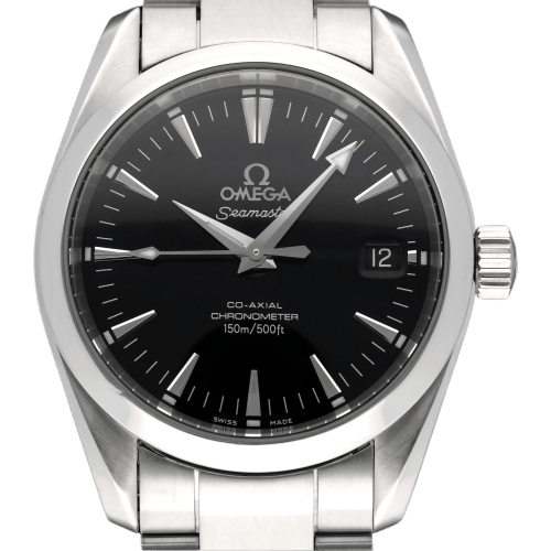 Montre Omega Seamaster Aqua Terra Co-Axial - Montre automatique acier 36 mm 58 Facettes OMG/SEA/292