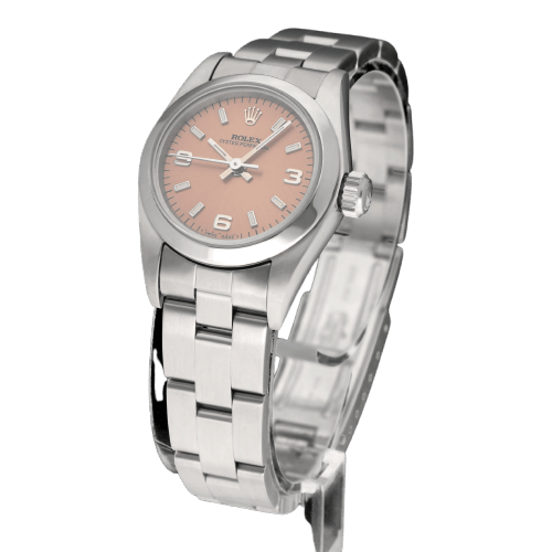Montre Rolex Oyster Perpetual Lady 26 - Montre acier réf. 67180 (1997) 58 Facettes ROL/OOP/193