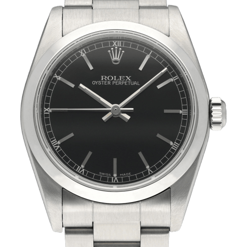 Montre Rolex Oyster Perpetual 31 - Montre acier réf. 77080 (2003) 58 Facettes ROL/OOP/161