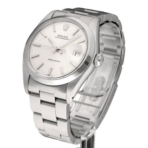 Montre Rolex Oyster Precision - Montre acier réf. 6694 (1982) 34 mm 58 Facettes ROL/OPR/173