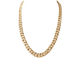 Collier Collier maille américaine en or jaune 18 ct 58 Facettes 33476