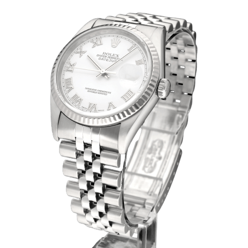 Montre Rolex Datejust 16234 - Montre automatique 36 mm en acier (2000) 58 Facettes ROL/DJ1/1296