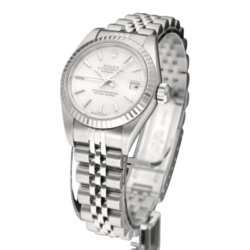 Montre Rolex Lady-Datejust - Montre 79174 cadran Tapestry (2004) 58 Facettes ROL/LDJ/529