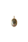 Pendentif Médaillon ouvrant ovale « Recuerdo » en or jaune 18k et émail 58 Facettes
