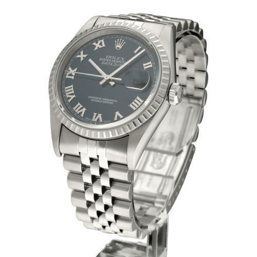Montre Rolex Datejust 16220 - Montre 36 mm en acier (2001) avec boîte et papiers 58 Facettes ROL/DJ1/1288