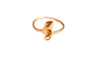 Bague 52 Bague serpent en or jaune 18 carats 58 Facettes 3710