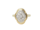 Bague 53 Bague vintage en or jaune 18 ct et diamants 58 Facettes 33224