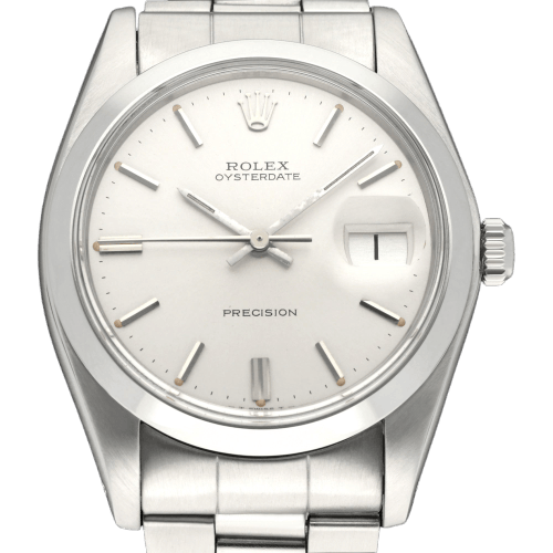 Montre Rolex Oyster Precision - Montre acier réf. 6694 (1978) 34 mm 58 Facettes ROL/OPR/147
