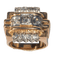 Bague 60 Bague tank en platine sertie de diamants 58 Facettes 1
